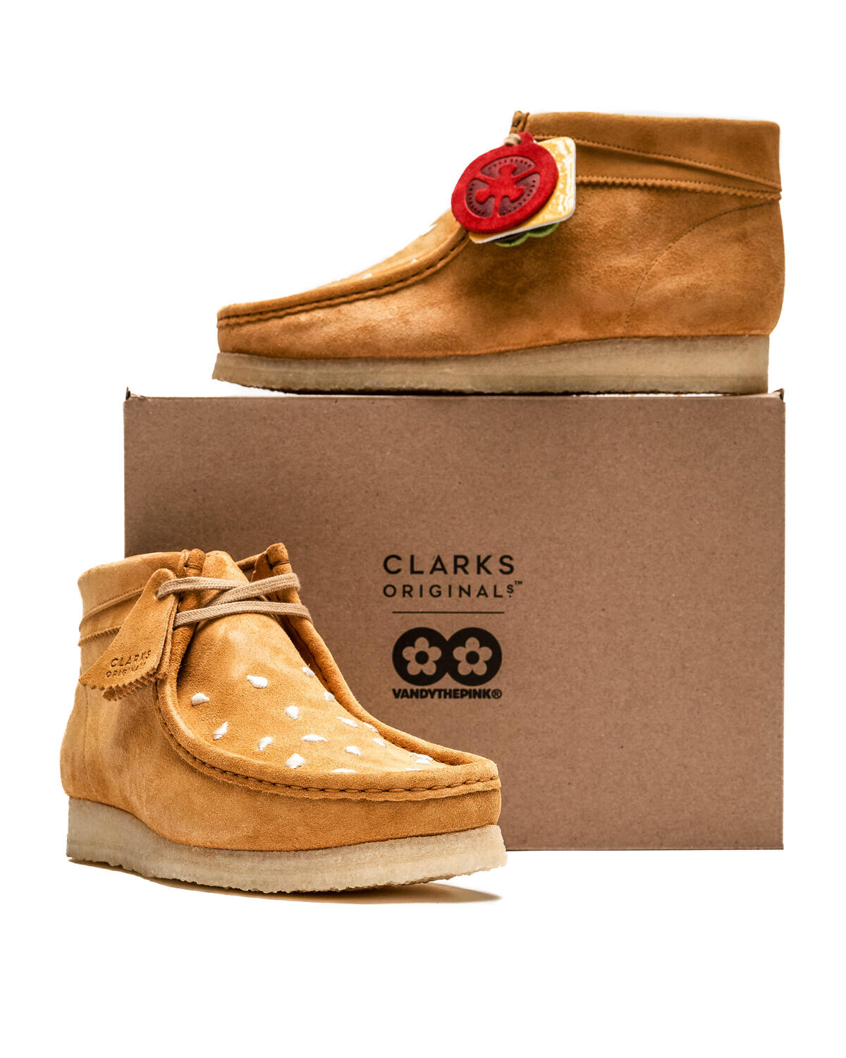 Clarks Originals x Vandy The Pink Wallabee Boot